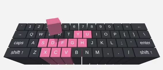 On Key Up: A Game for Keyboards video 1