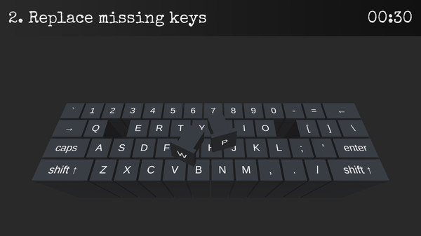 On Key Up: A Game for Keyboards screenshot 5
