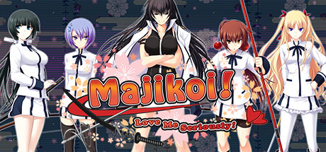 Majikoi! Love Me Seriously! steam charts