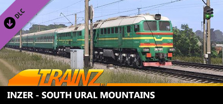 Trainz 2019 DLC - Inzer - South Ural Mountains banner image