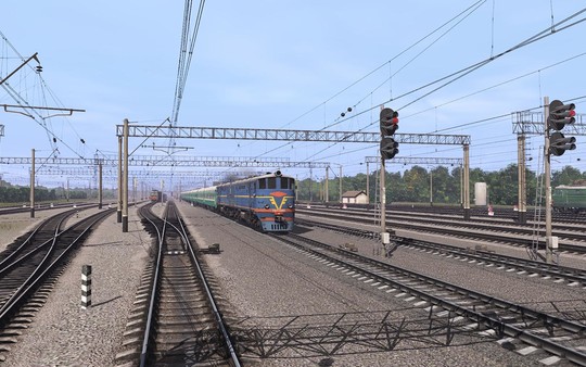 Trainz 2019 DLC - Inzer - South Ural Mountains