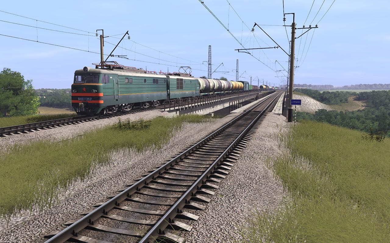 Trainz 2019 DLC - Inzer - South Ural Mountains Featured Screenshot #1