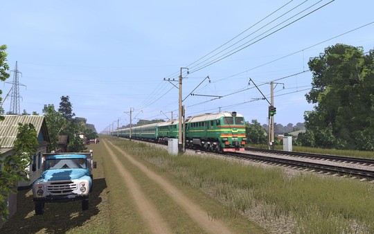 Trainz 2019 DLC - Inzer - South Ural Mountains