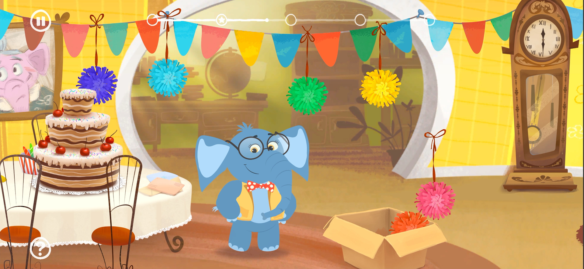 Jungle Town: Birthday quest screenshot 1