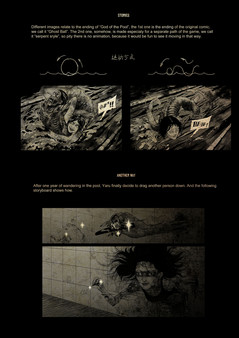 Ghost In The Pool - Art Book