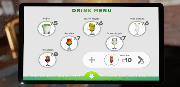Bartender Simulator video 8