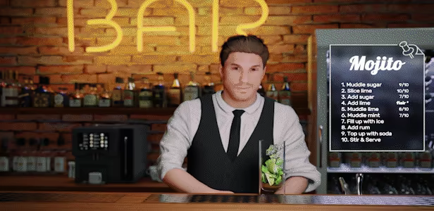 Bartender Simulator video 6