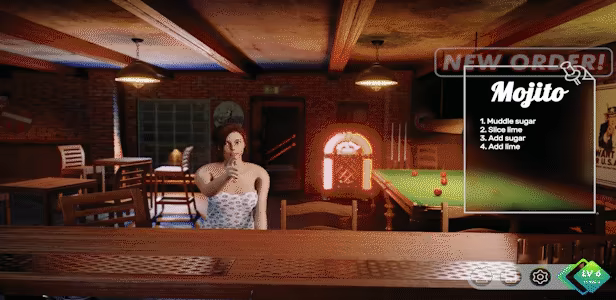 Bartender Simulator video 4