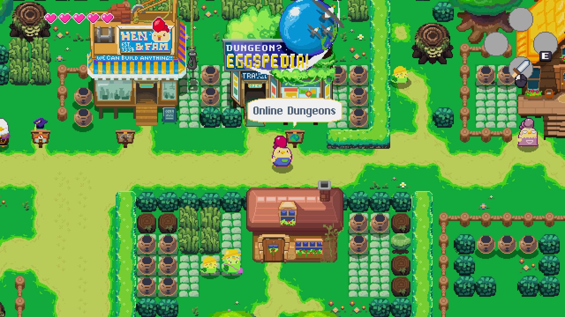 Super Dungeon Maker ⚒ - Fink`s Awakening (Prologue) Featured Screenshot #1