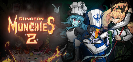 Dungeon Munchies 2 Banner