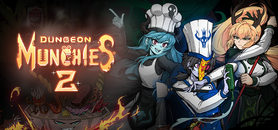 Dungeon Munchies 2 cover art
