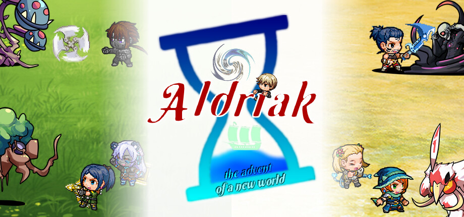 Aldriak, the advent of a new world cover art