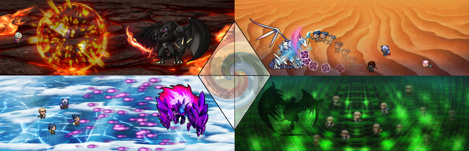 Aldriak, the advent of a new world