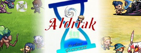 Aldriak, the advent of a new world cover art