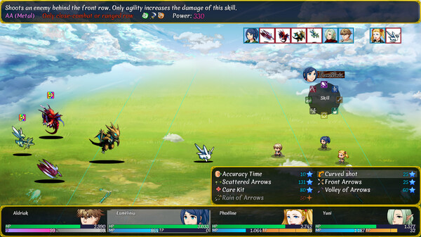 Aldriak, the advent of a new world screenshot 1