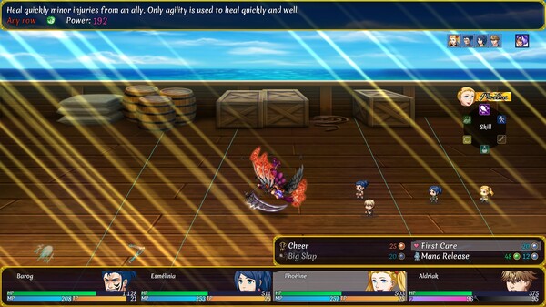 Aldriak, the advent of a new world screenshot 4