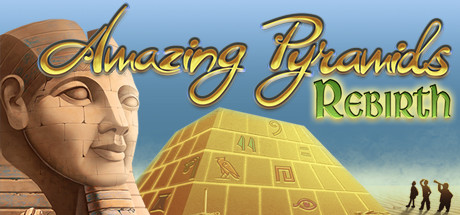 Amazing Pyramids: Rebirth Cover Image