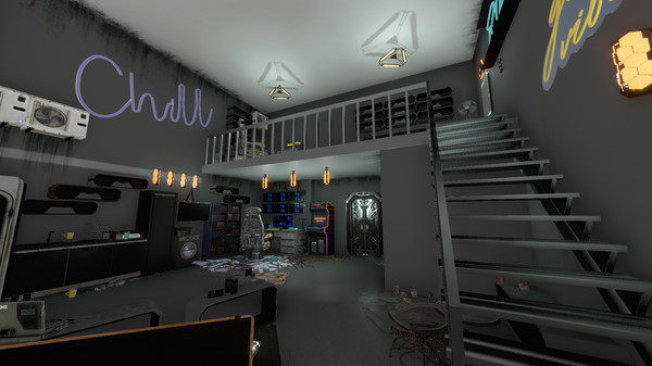 House Flipper - Cyberpunk DLC