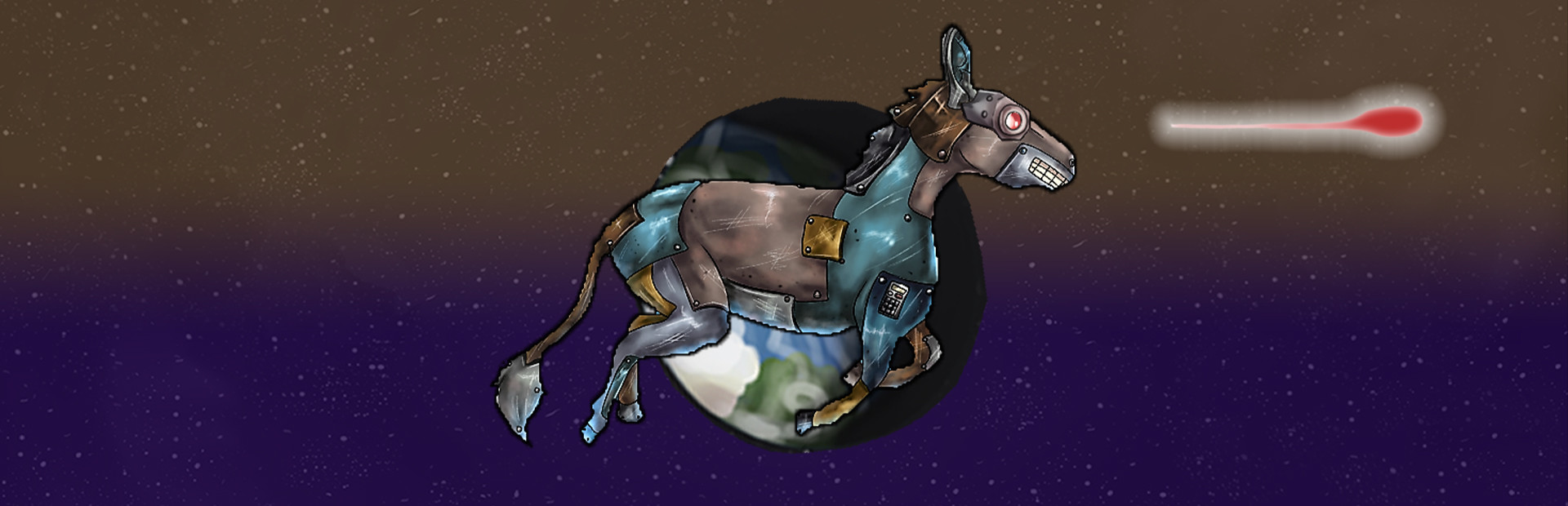 Attack of the Mechadonk - The ultimate donkey