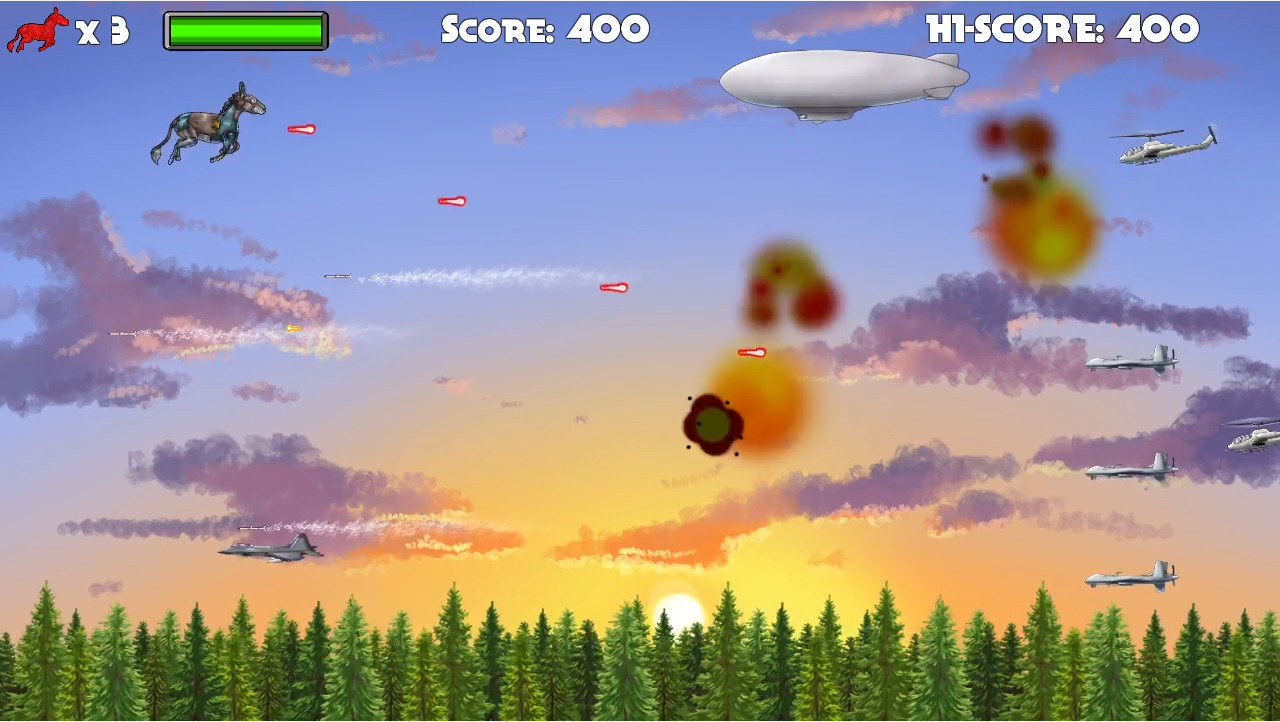 Attack of the Mechadonk - The ultimate donkey Featured Screenshot #1