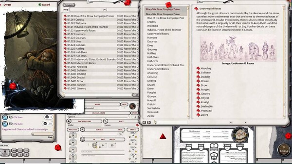 Fantasy Grounds - Rise of the Drow: Campaign Primer