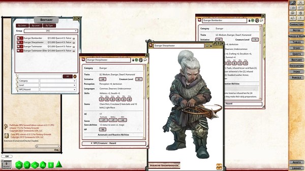 Fantasy Grounds - Pathfinder 2 RPG - Pathfinder Society Quest #13: Falcons' Descent