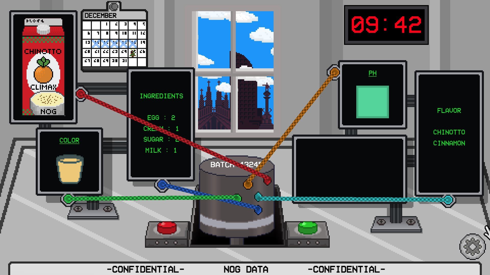 Eggnog Incorporated screenshot screenshot 2