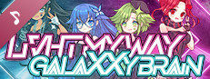 STΔRLIVHT 1st Single: LIVHT MY WΔY / galaXXy brain game capsule image