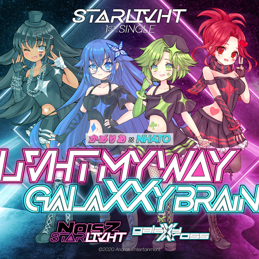 STΔRLIVHT 1st Single: LIVHT MY WΔY / galaXXy brain Featured Screenshot #1