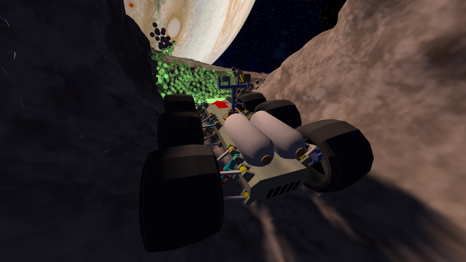 #5. Ring Miner (Steam) By: Game Studio Abraham Stolk Inc.