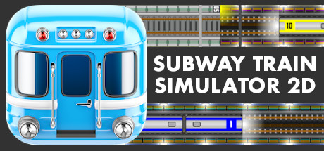 Subway Train Simulator 2D banner