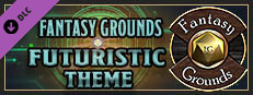 Fantasy Grounds - FG Theme - Futuristic Small Capsule Image