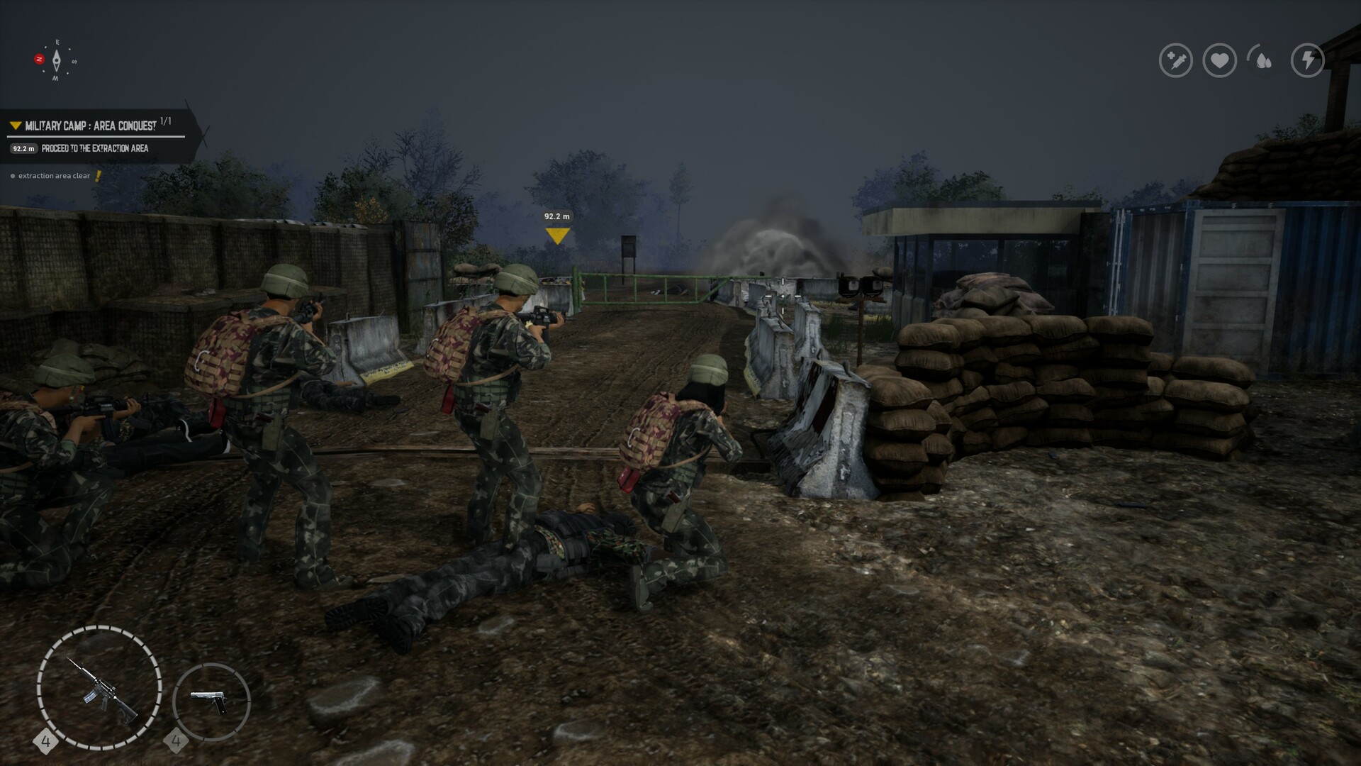 Airborne Ranger: FightOut screenshot #1