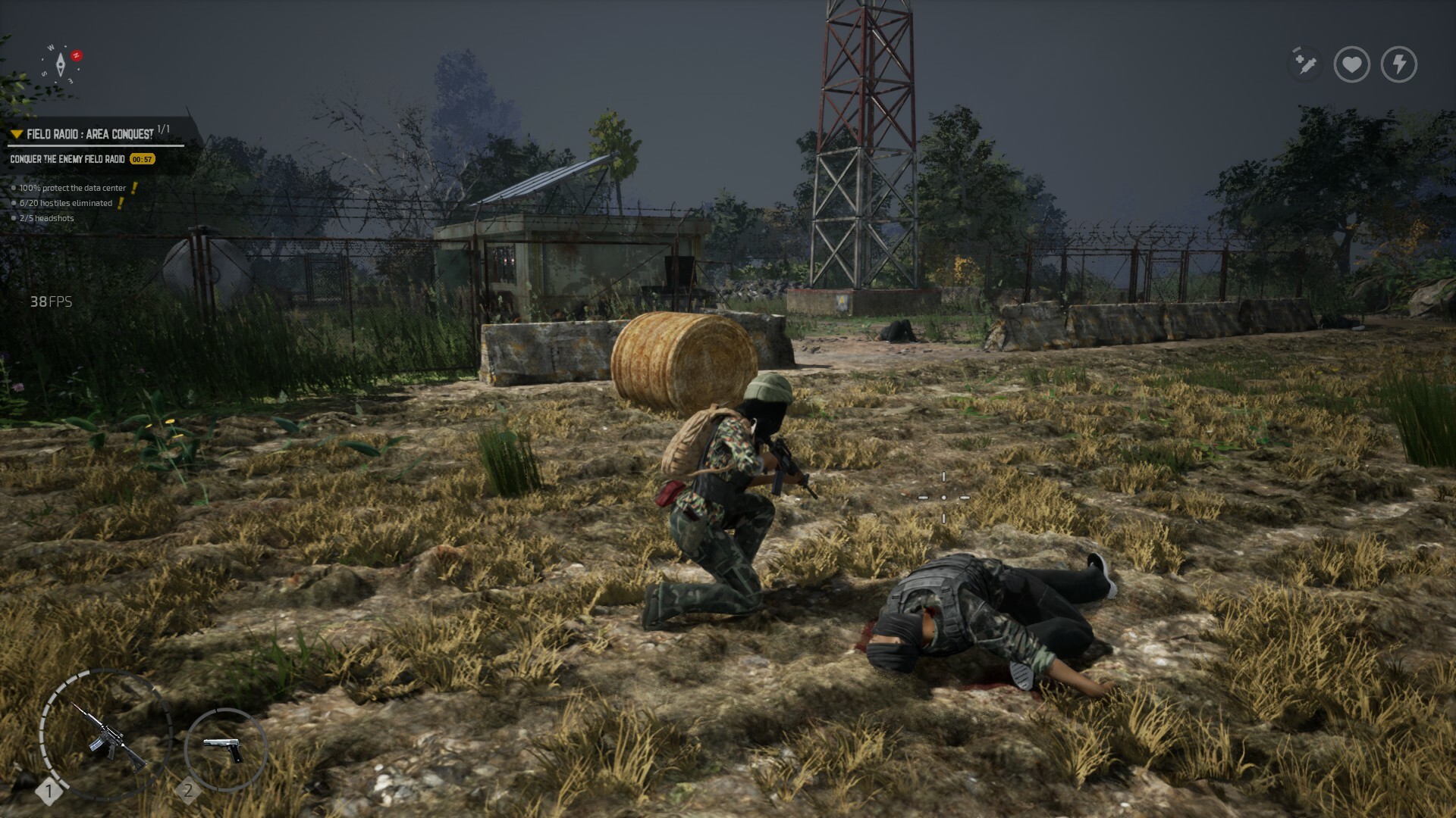 Airborne Ranger: FightOut screenshot #4