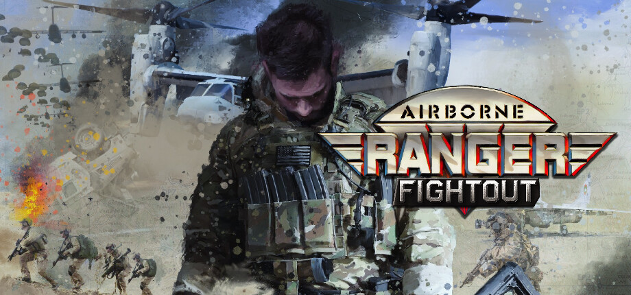 Airborne Ranger: FightOut cover art