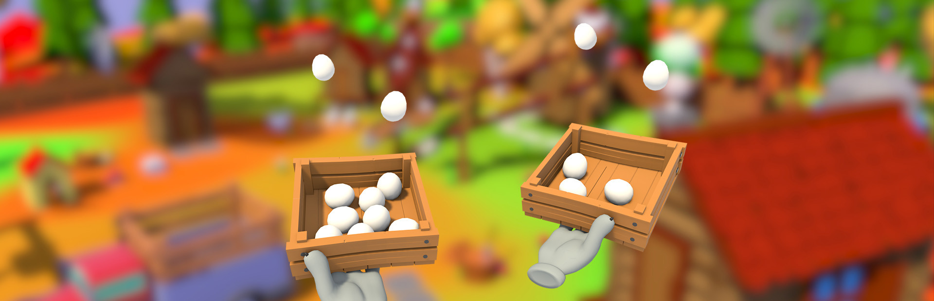 Eggs Catcher VR