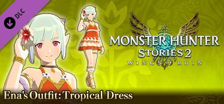 Monster Hunter Stories 2: Wings of Ruin - Ena's Outfit: Tropical Dress banner image