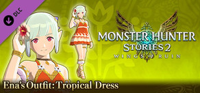 Monster Hunter Stories 2: Wings of Ruin - Atuendo de Ena: Vestido tropical