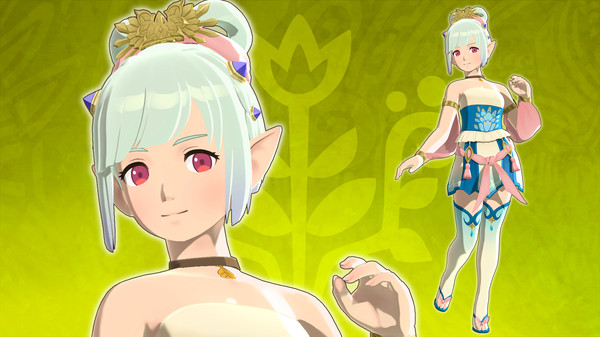 Monster Hunter Stories 2: Wings of Ruin - Ena's Outfit: Ancient Raiment