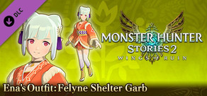 Monster Hunter Stories 2: Wings of Ruin - Ena's outfit: Felyne Shelter-gewaad