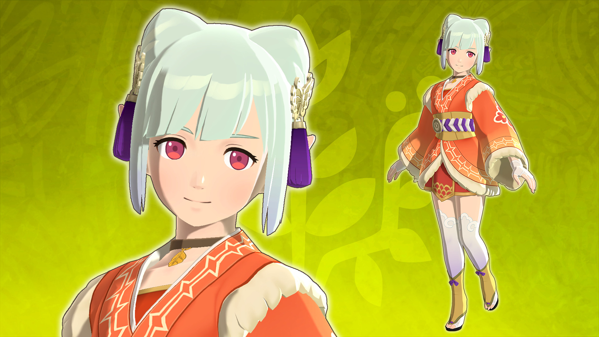Monster Hunter Stories 2: Wings of Ruin - Ena's Outfit: Felyne Shelter Garb Featured Screenshot #1