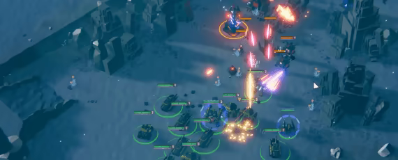 Rogue Command video 2