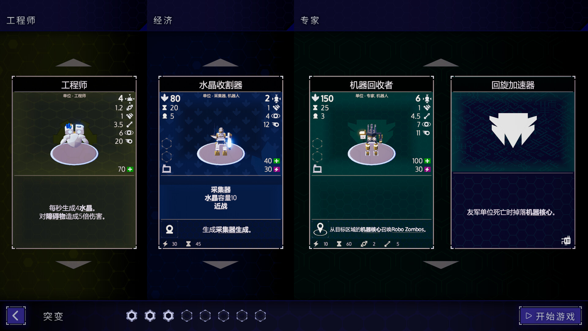 肉鸽指挥官/Rogue Command 游戏截图
