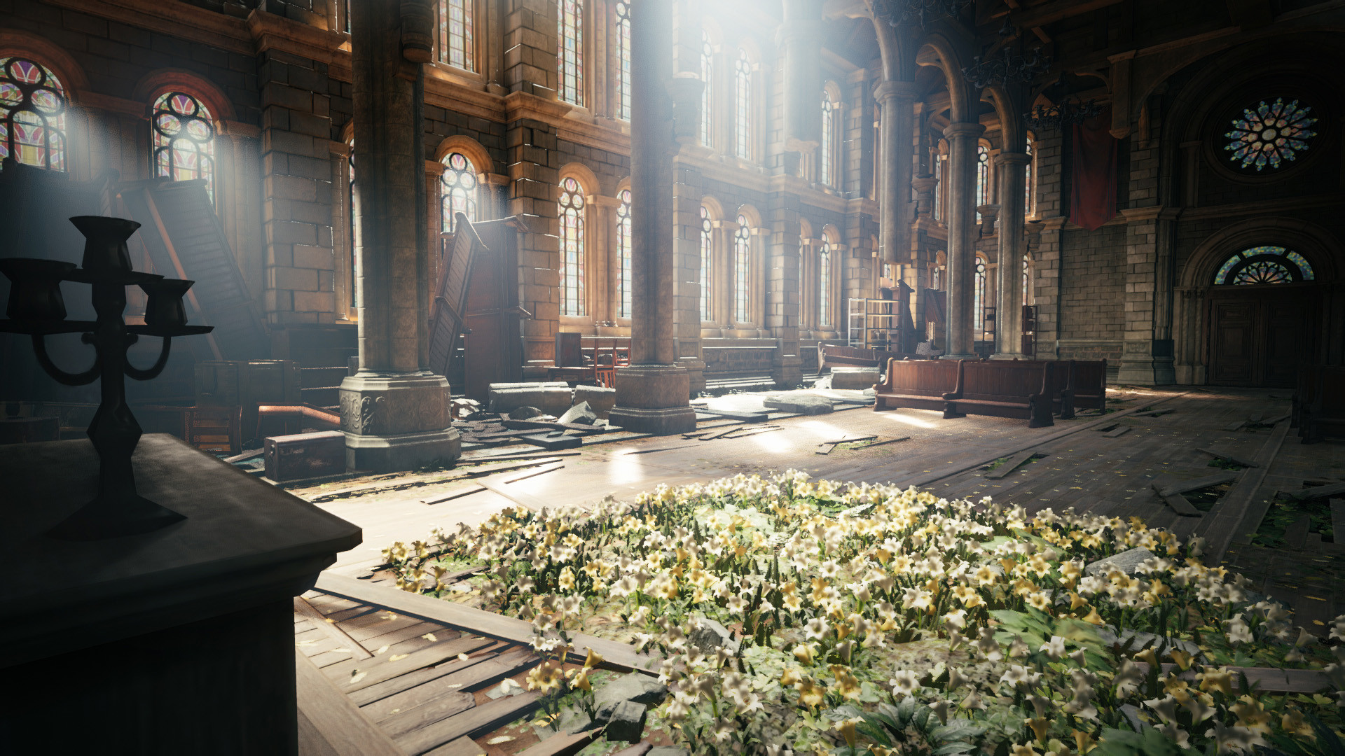 FINAL FANTASY VII REMAKE INTERGRADE 截图