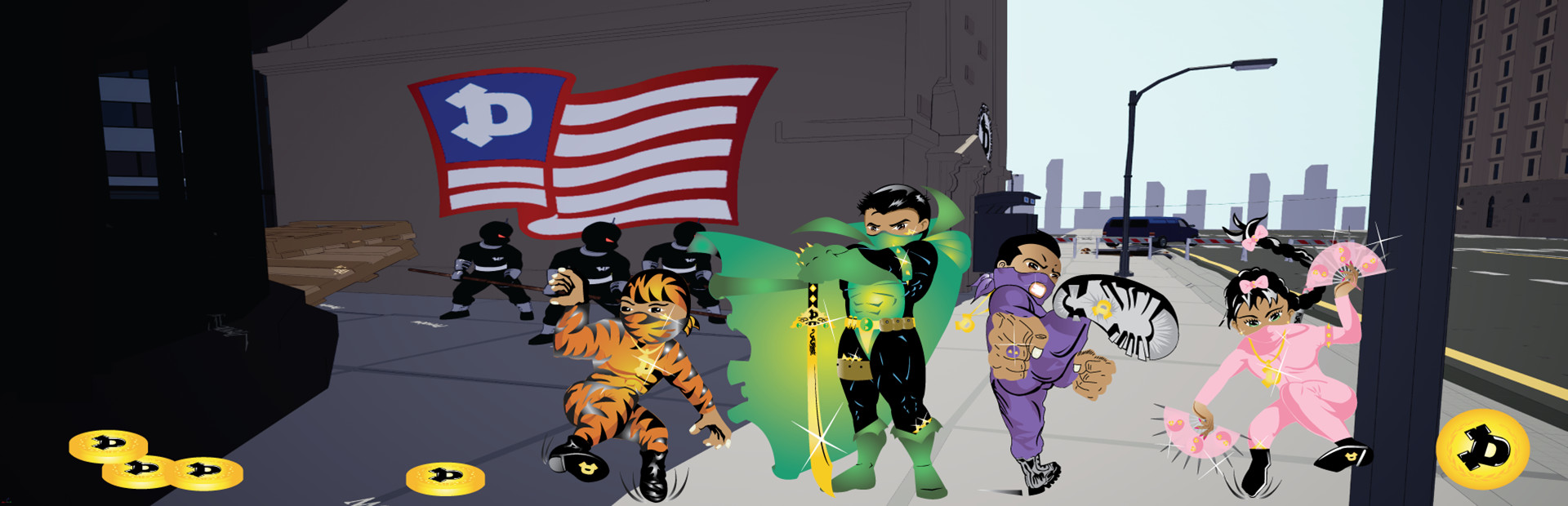 Dragon Ninja Clan Sword Of Destiny Game