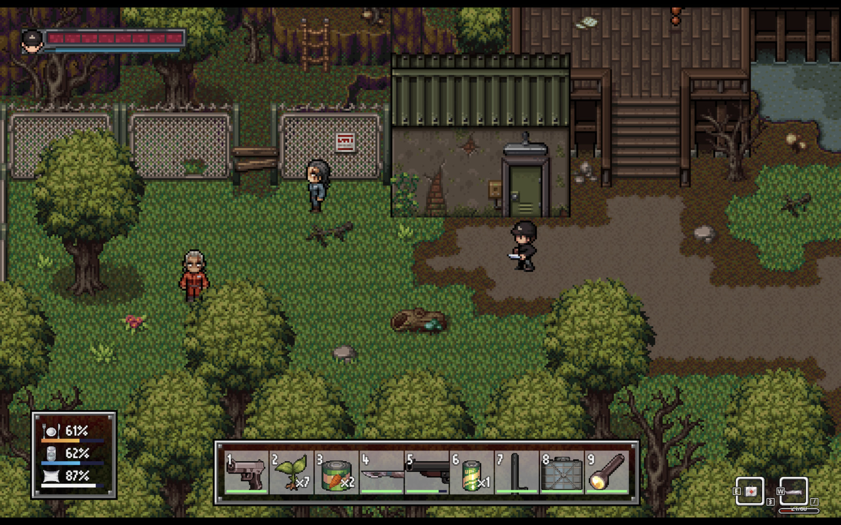 Corpse Mansion screenshot #2