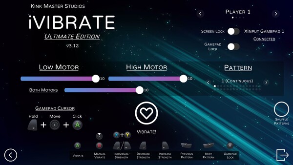 iVIBRATE Ultimate Edition — скриншот 6