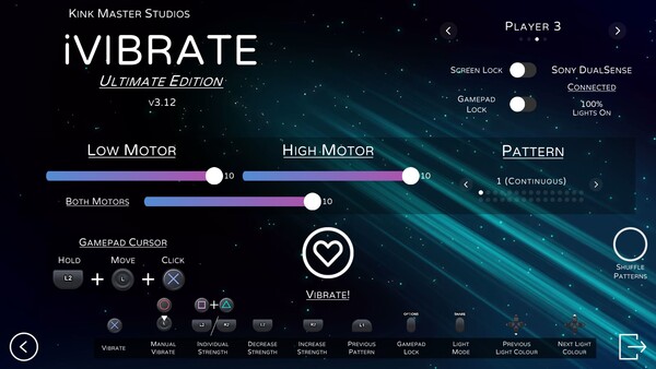iVIBRATE Ultimate Edition — скриншот 4