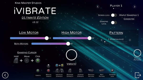 iVIBRATE Ultimate Edition — скриншот 1