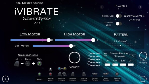 iVIBRATE Ultimate Edition — скриншот 11